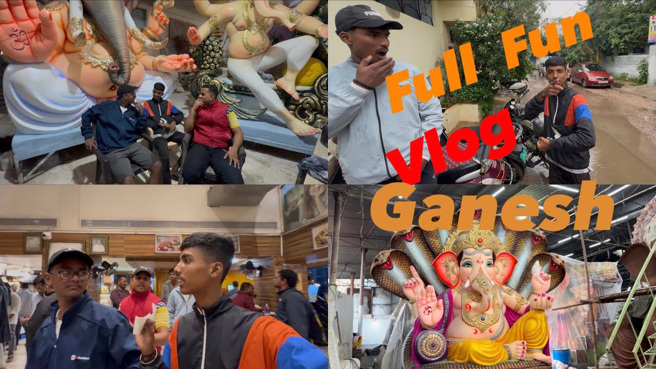 Collage bunk! Ganesha! Funny vlog with friends 🫂