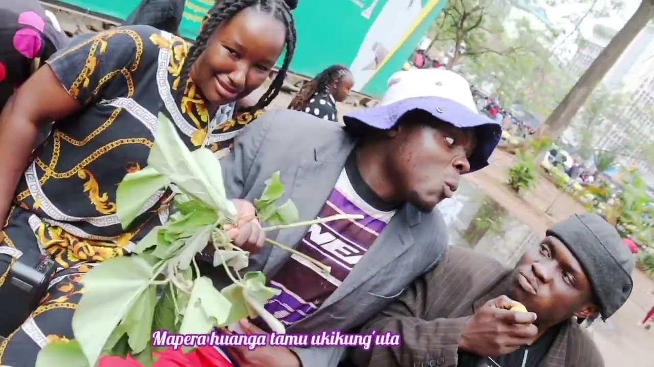 Iyanii ft Dufla Diligon - Donjo Maber (Official parody video)
