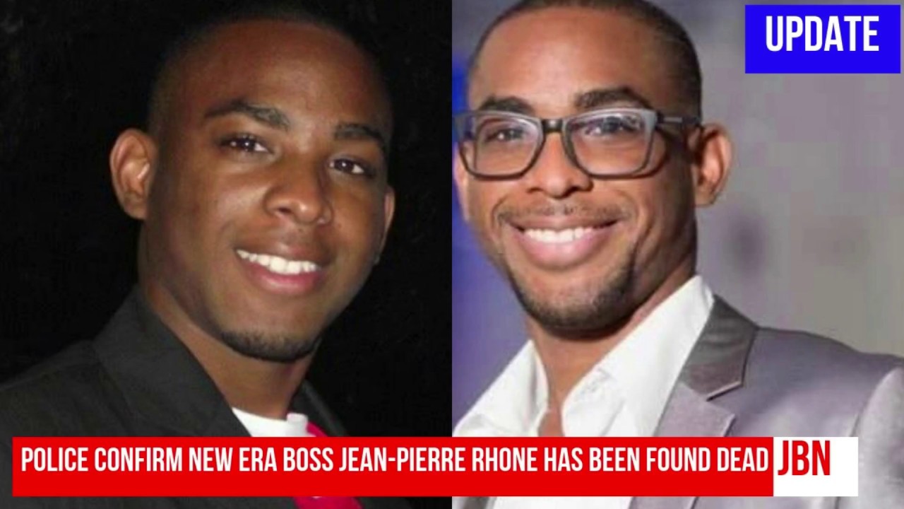 UPDATE: Police confirm New Era Boss Jean Pierre Rhone Has Been Found Dead
