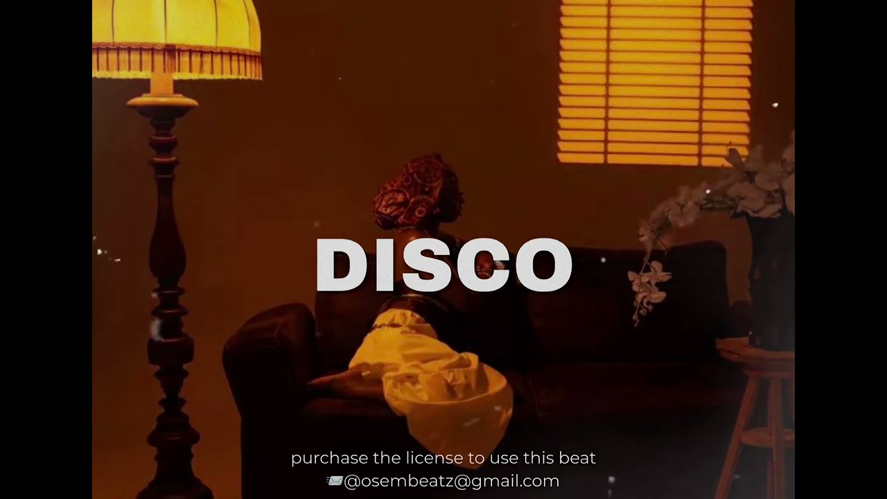 Afrobeat instrumental 2026 | Wizkid ft Dave & Omahlay “DISCO”