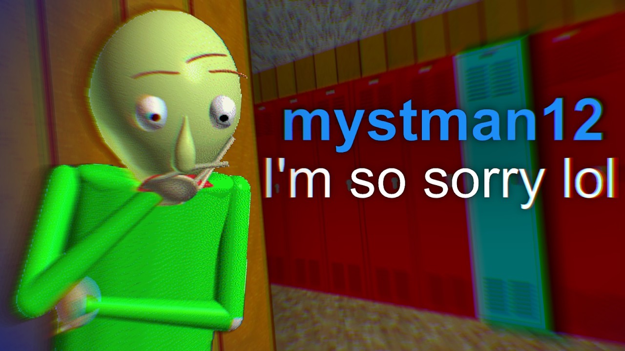There&rsquo;s SOMETHING HIDING Inside Baldi&rsquo;s Basics Plus.. (v0.10)