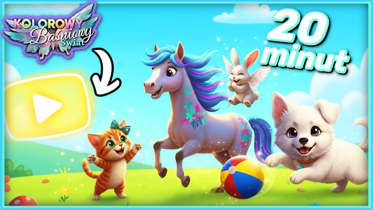 Wesoła Zabawa 🐾 20 minut