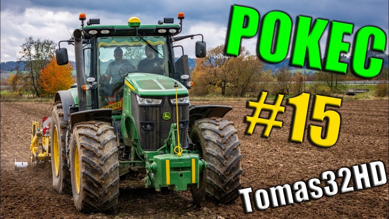 Pokec #15 JD 7270R + Bednar terraland | Tomáš Hazucha, Česká Asie, Chip tunning!! málo koníků!
