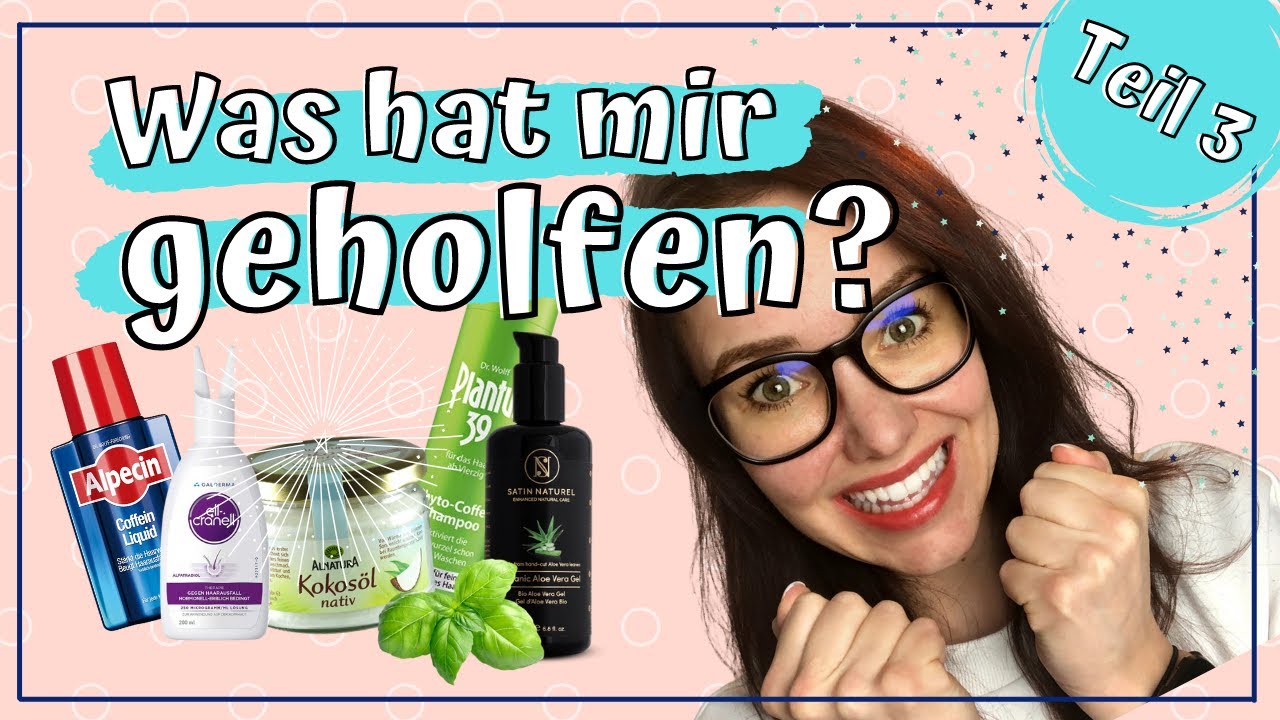HAARAUSFALL STOPPEN | Teil 3 | Shampoos, Öle und der HEILIGE GRAL