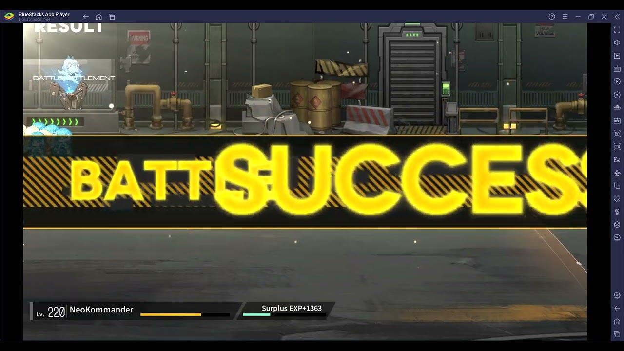 Girlsfrontline EN EP.15.7 Roche Limit: DIsgrace