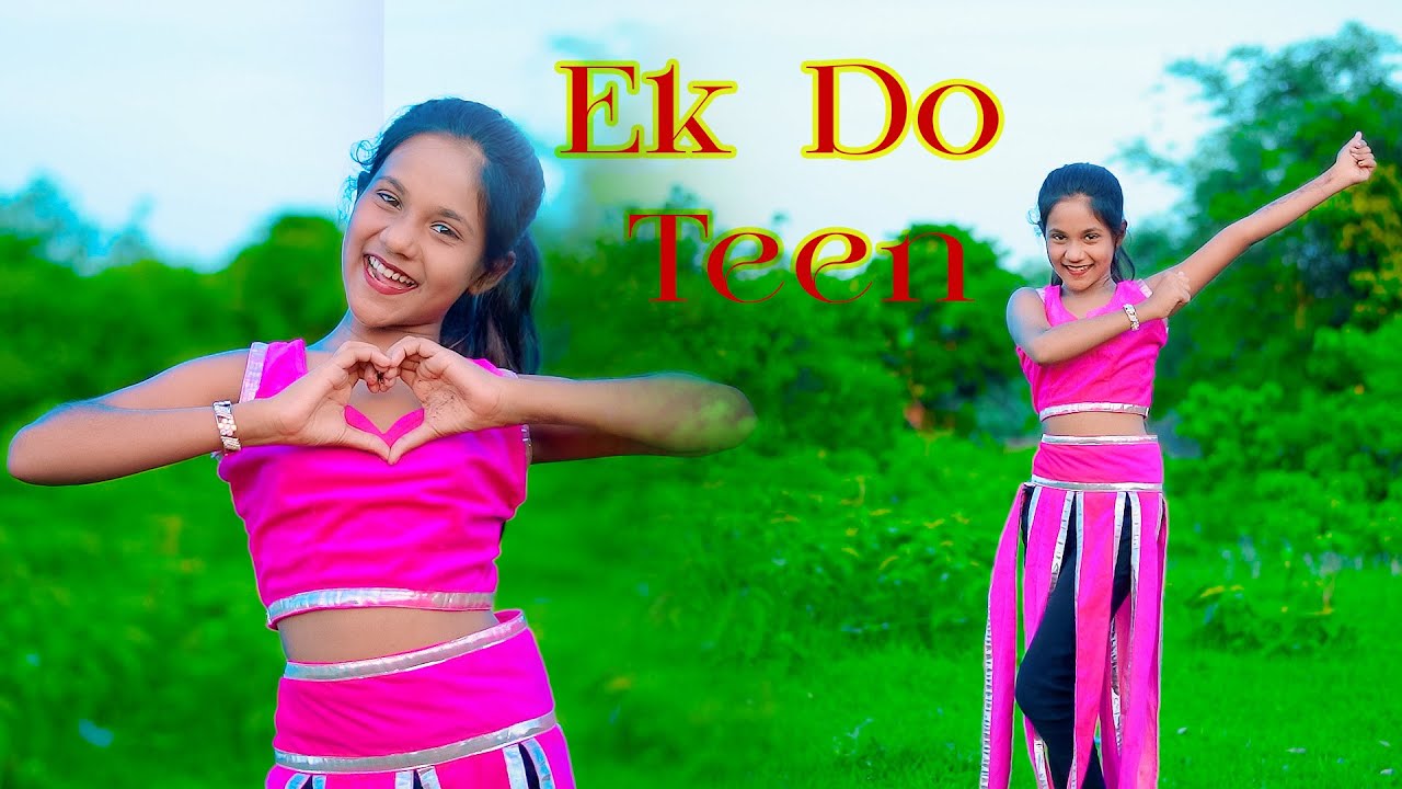 EK Do Teen | Tezaab | Madhuri Dixit | Alka Yagnik | New Dance Video | Dance With Raj