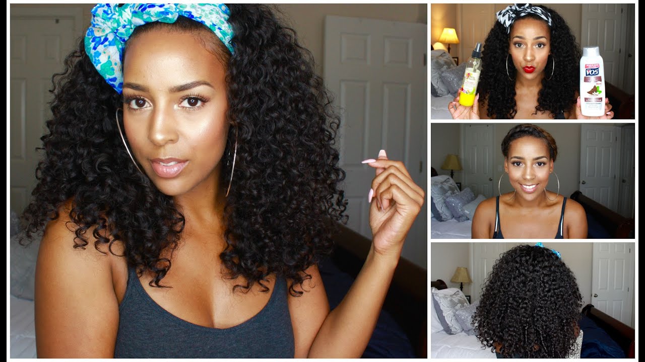 How I Wash and Maintain My Curly Wigs | Brazilian Curly Hair