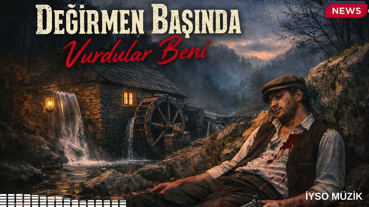 Değirmen Başında Vurdular Beni – Anonim | Hüzünlü Anadolu Türküsü