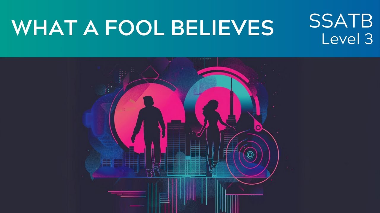 What a Fool Believes (SSATB Lv3) KerryMarsh.com Score Preview