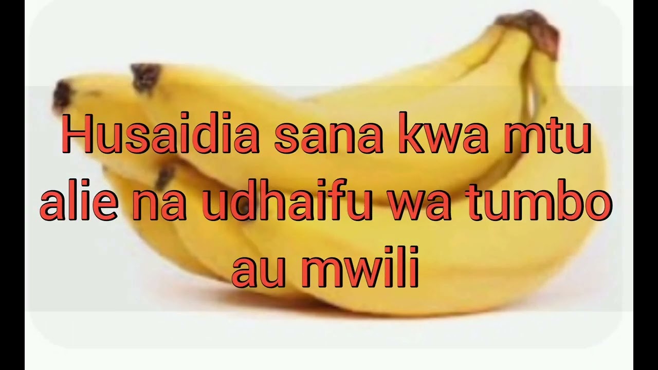 Majabu ya ndizi