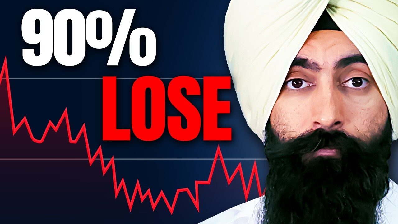 Why 90% Investors Will Always Lose (Don’t Do This)
