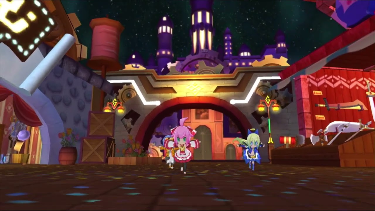 Let's Play Mugen Souls Re-release!