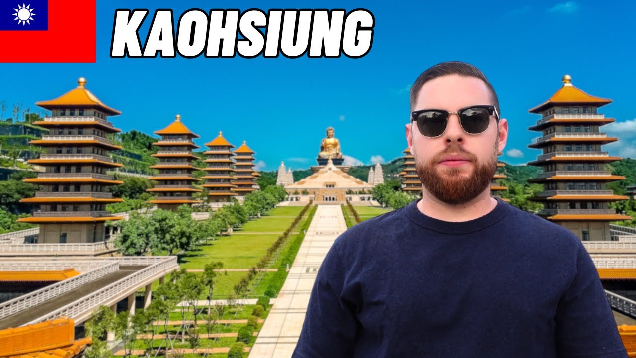 A Tour of KAOHSIUNG, TAIWAN | Is It Worth Visiting? 🇹🇼