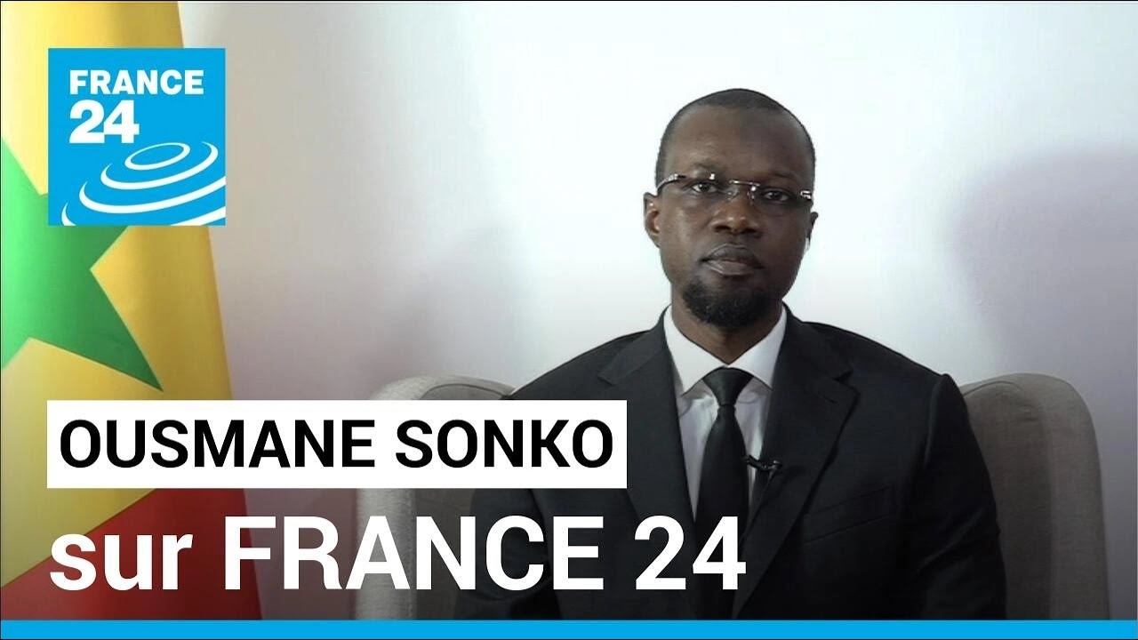 Ousmane Sonko : 