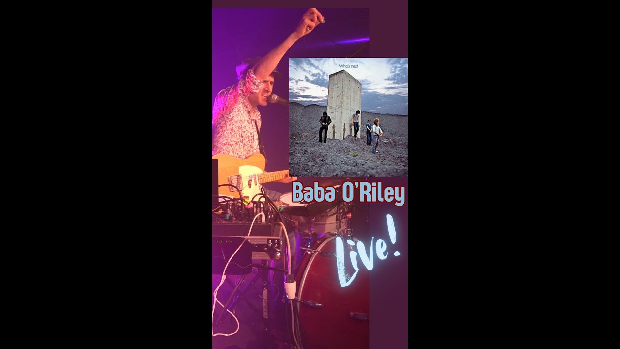 The Who - Baba O'Riley - Carlo Poddighe LIVE!