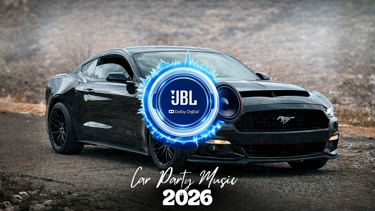 CAR MUSIC 🚗🎶 EDM REMIX BANGER 🔥 BASS BOOSTED PARTY MIX | NIGHT DRIVE 🌃