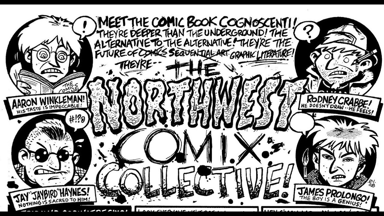 The Eltingville Club Comic Dub: Extra — The Northwest Comix Collective