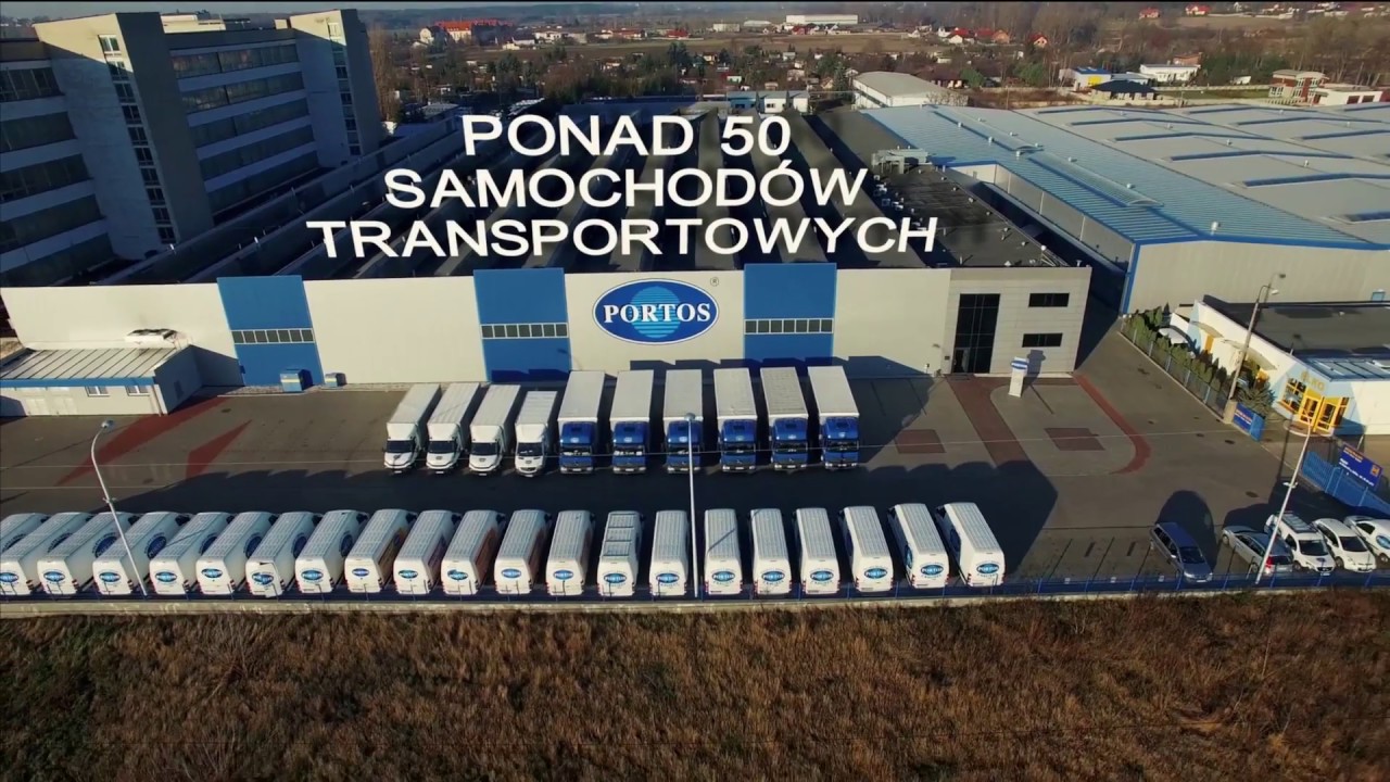 Prezentacja firmy Portos TR7