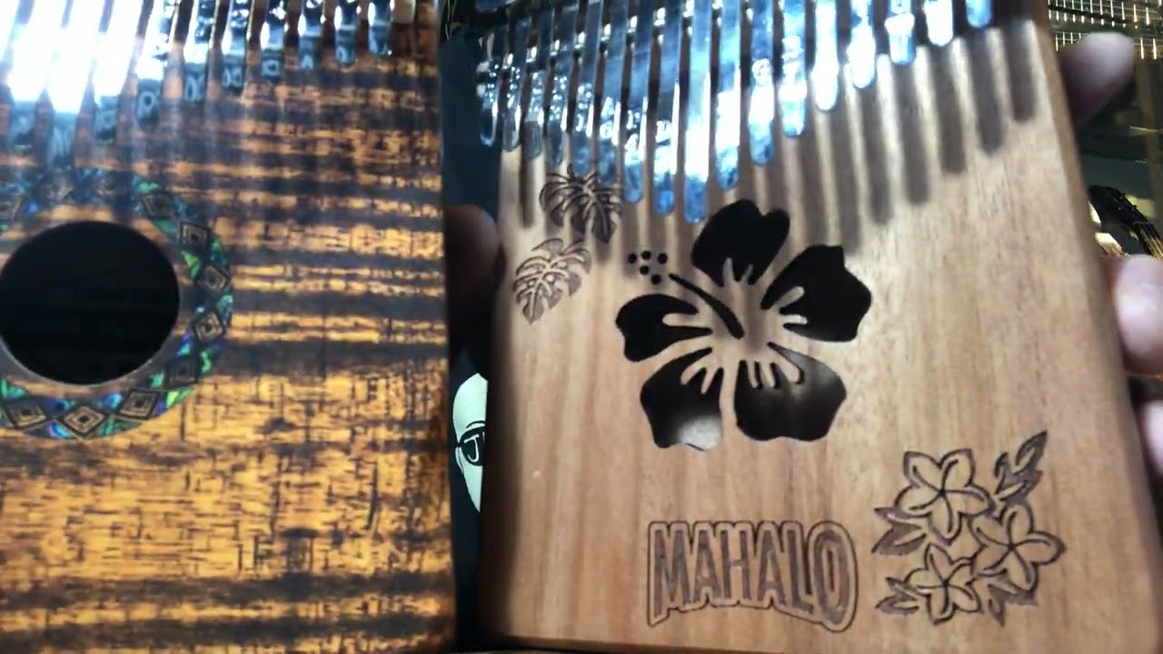 MAHALO カリンバ MKA17KA レビュー