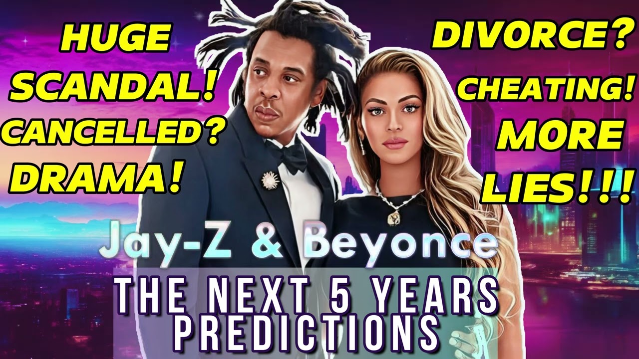 🔴DIVORCE? SCANDAL? Celebrity Tarot THE NEXT 5 YRS Jay-Z & Beyonce Tarot Reading THROWBACK VIDEO‼️🔮⚡