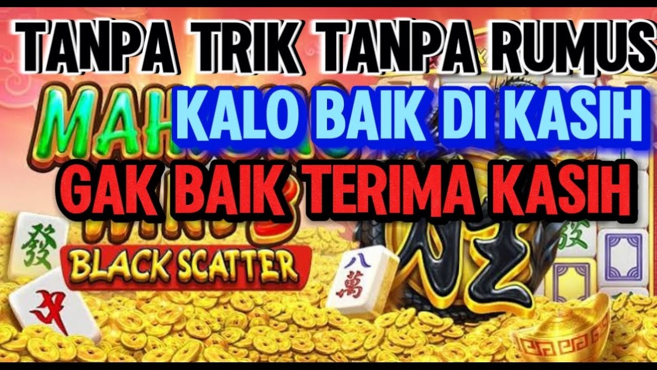MARI PUTARKAN ⁉️ POLA MAHJONG WINS 3 HARI INI ✨TRIK POLA MAHJONG 3 SCATTER HITAM ✅ MAHJONG WINS 3