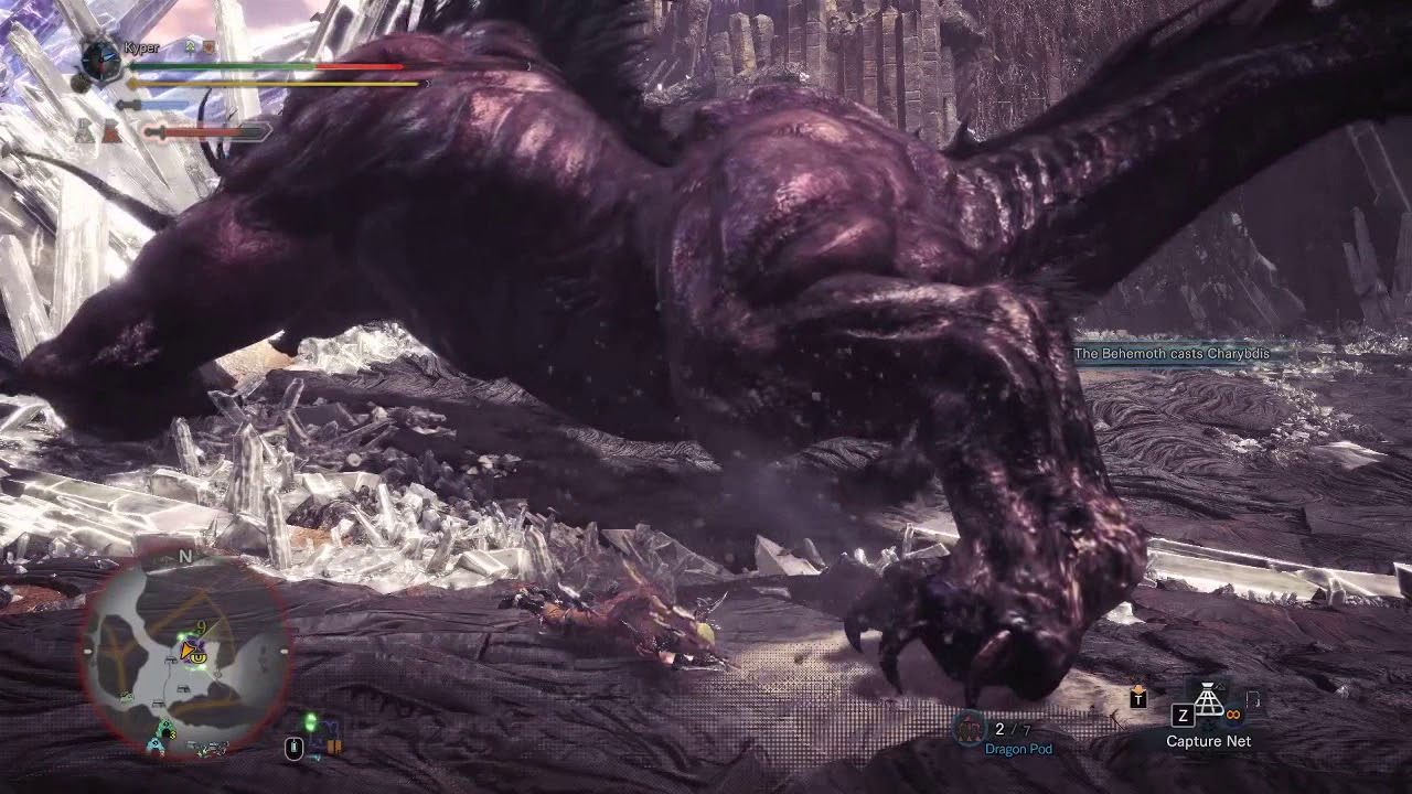 MHW - Extreme Behemoth solo longsword 29:44