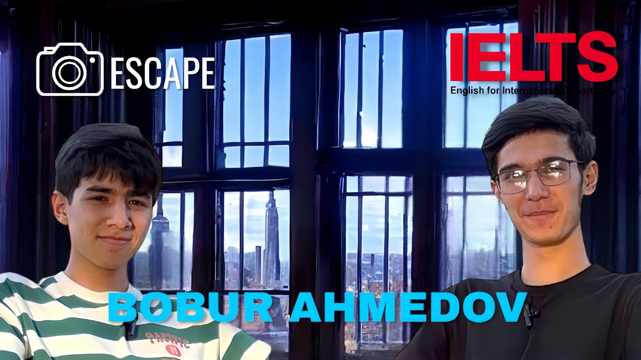 Bobur Ahmedov | EscapeProject 1-son