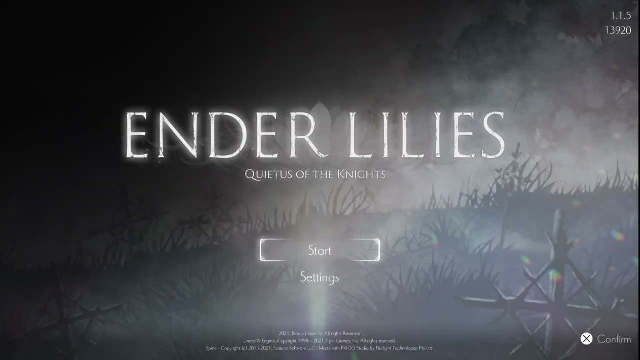 ENDER LILIES : Quietus of the Knights - End