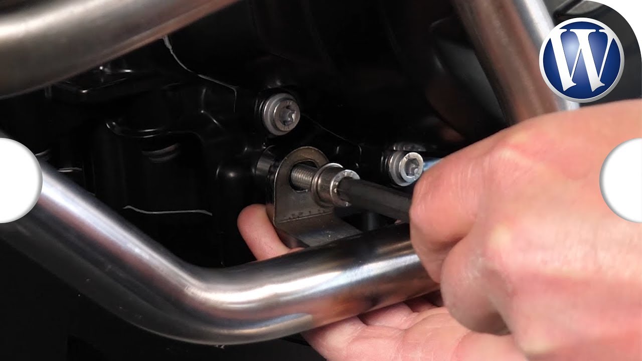 Wunderlich Anbauvideo // Wunderlich Motorschutzbügel »EXTREME« F 900 XR - 26553-000