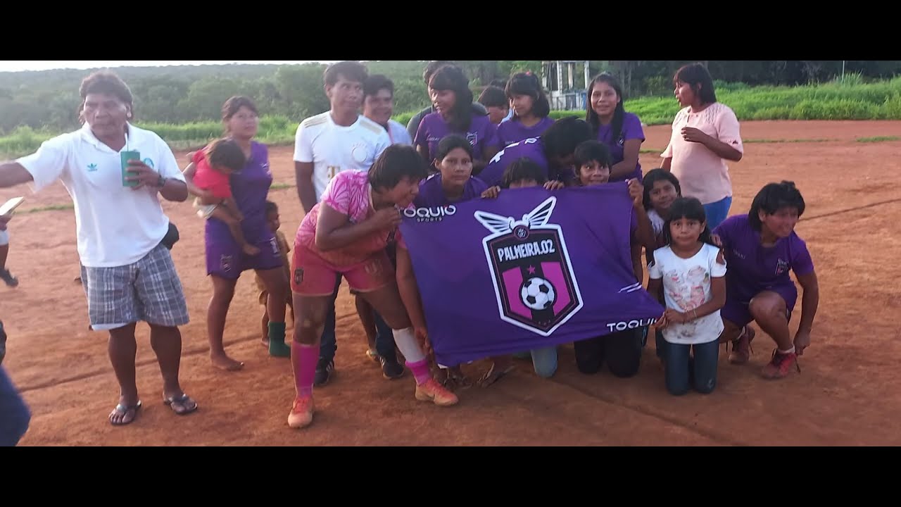 Torneio Feminino na aldeia parabubu no niver da ''KIOHARA'' 2023