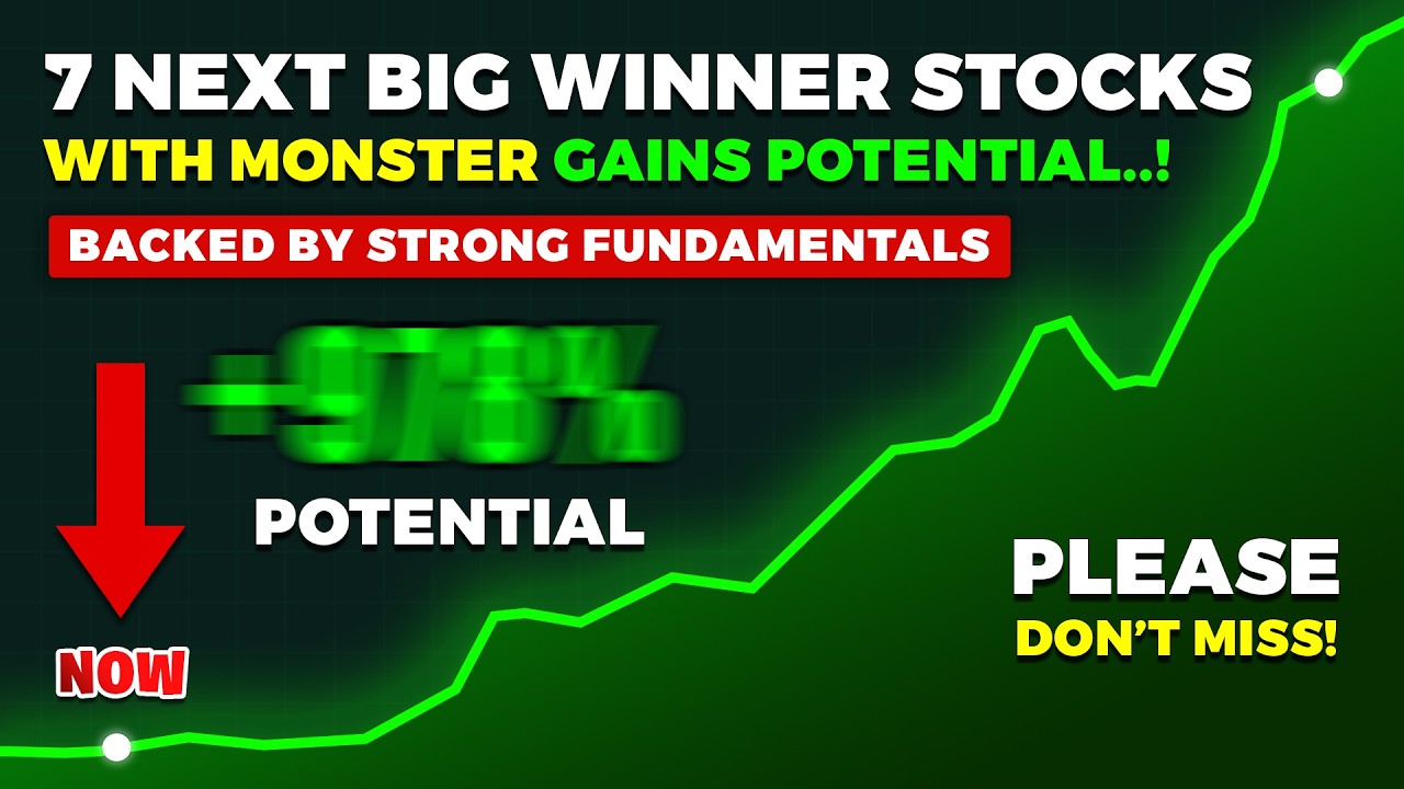 The Next Big Winners? 7 Stocks with 100%+ Upside Potential In 2026!