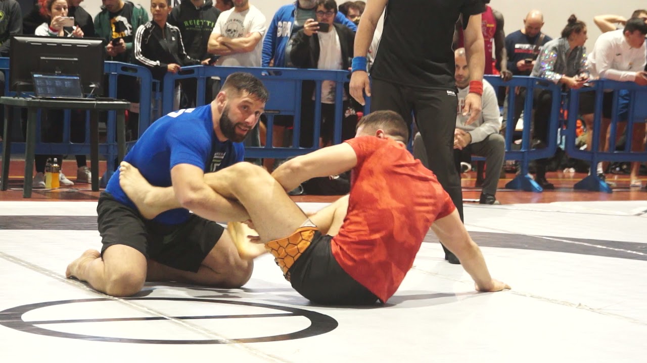 GRAPPLING - ASSOLUTO 100KG - VINCI VS CECCA - PARTE 1