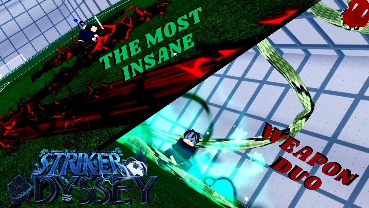 VILLAINOUS SOCCER AND TOTAL DEFNSE IS THE MOST INSANE WEAPON DUO IN STRIKER ODYSSEY!