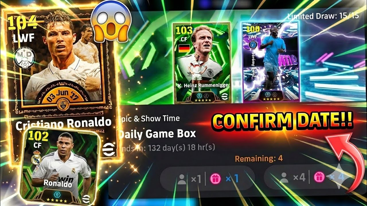 😱 Daily Games Epic Rewards Are Here! Huge Update Coming Thursday | eFootball 2026 Mobile