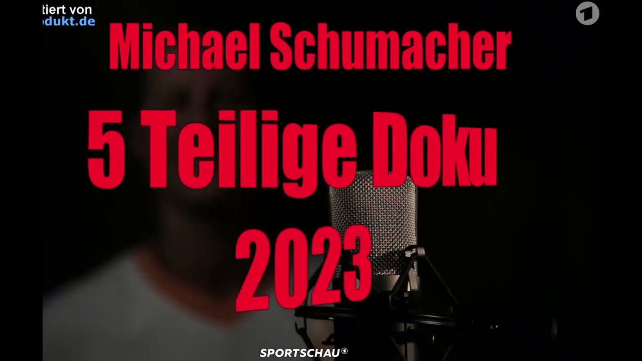 Michael Schumacher 150 Minuten im Dezember 2023 die rennfahrerlegende ganz nah Mega Dokumentation