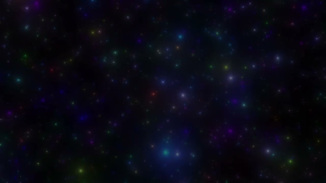 1 Hour of Drifting Stars | Brown Noise