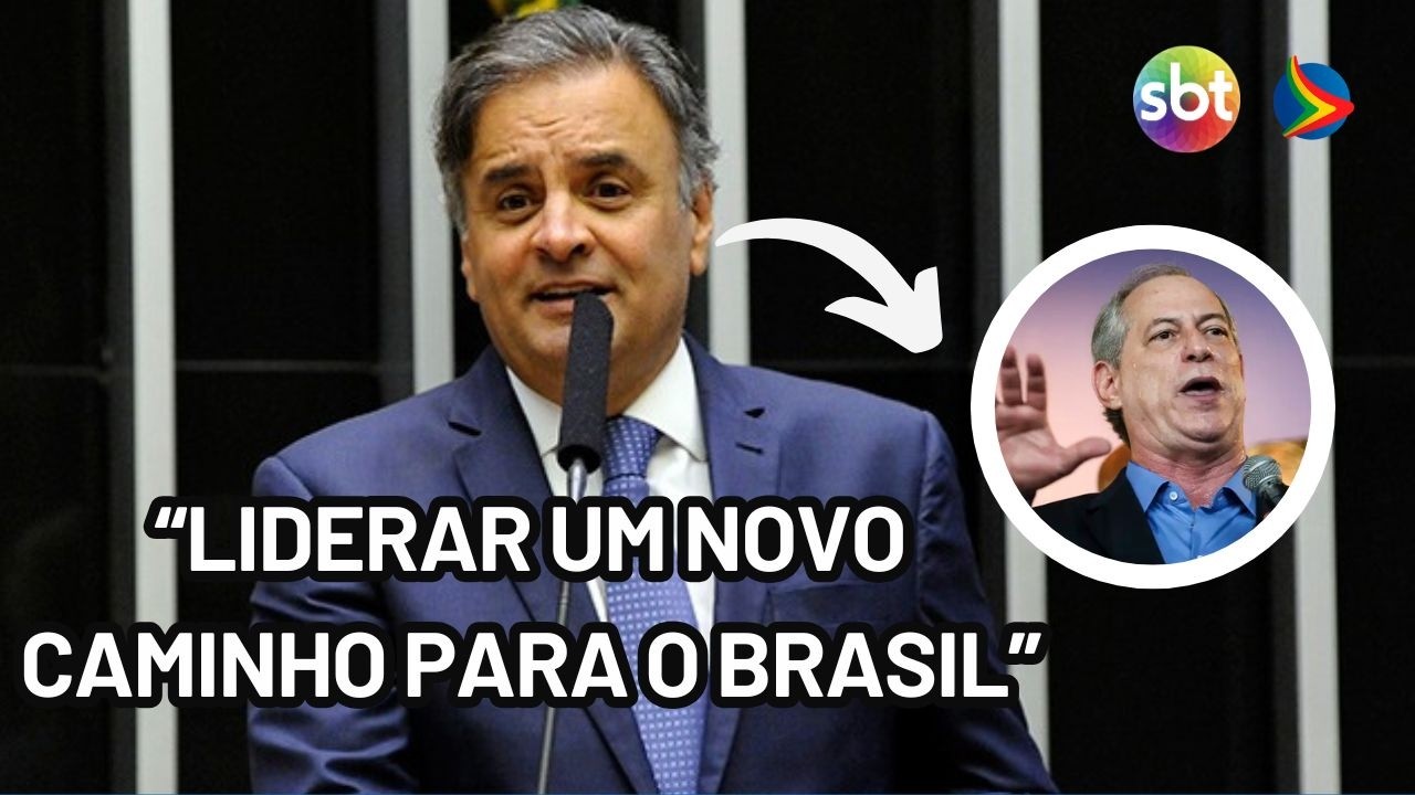 Elei&ccedil;&otilde;es 2026: A&eacute;cio Neves convida Ciro Gomes para disputar presid&ecirc;ncia da Rep&uacute;blica pelo PSDB