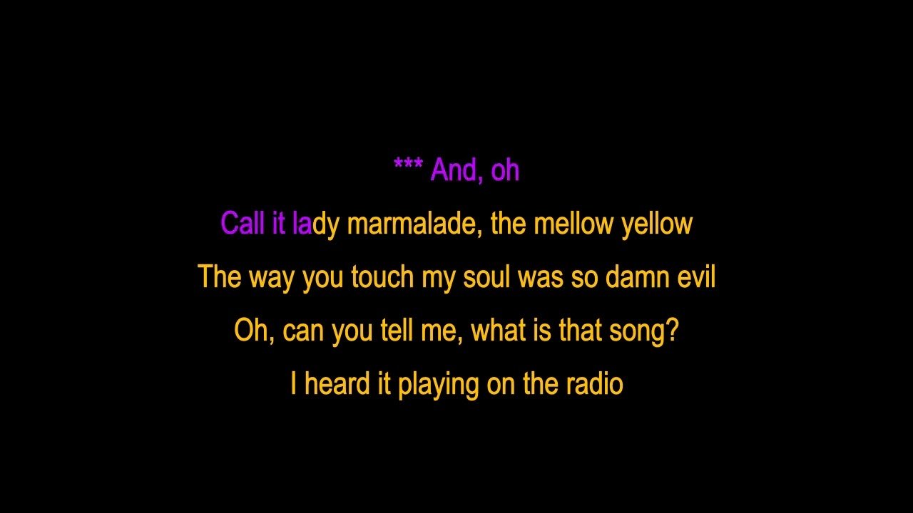 Tash Sultana - Mellow Marmalade [Karaoke]