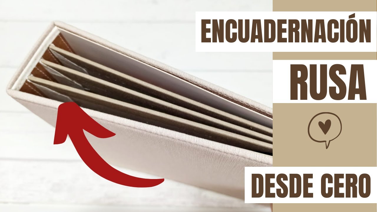 ✅ Encuadernación RUSA desde CERO | ❤️ Álbum Susurros de Hada PARTE 1 CORREGIDA | Encuadernación #30