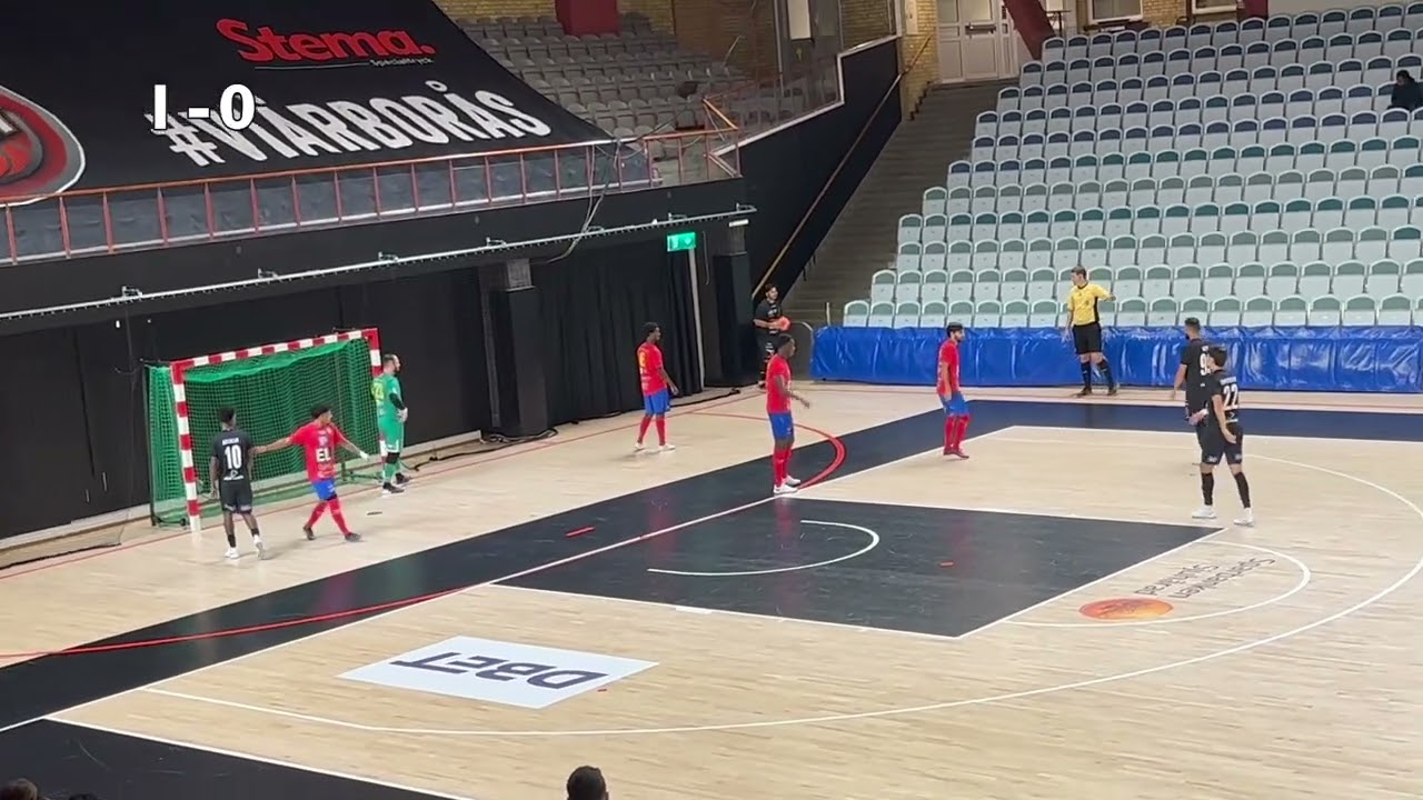 251028 Futsal träningsmatch Borås AIK- Västra Together FC