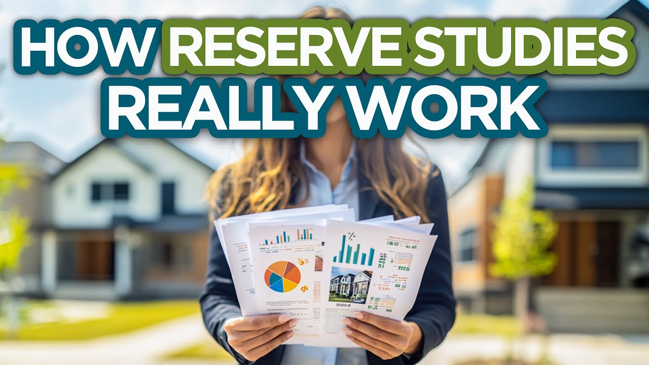 HOA Reserve Study Basics: What They Are & How to Use Them RIGHT (2025)