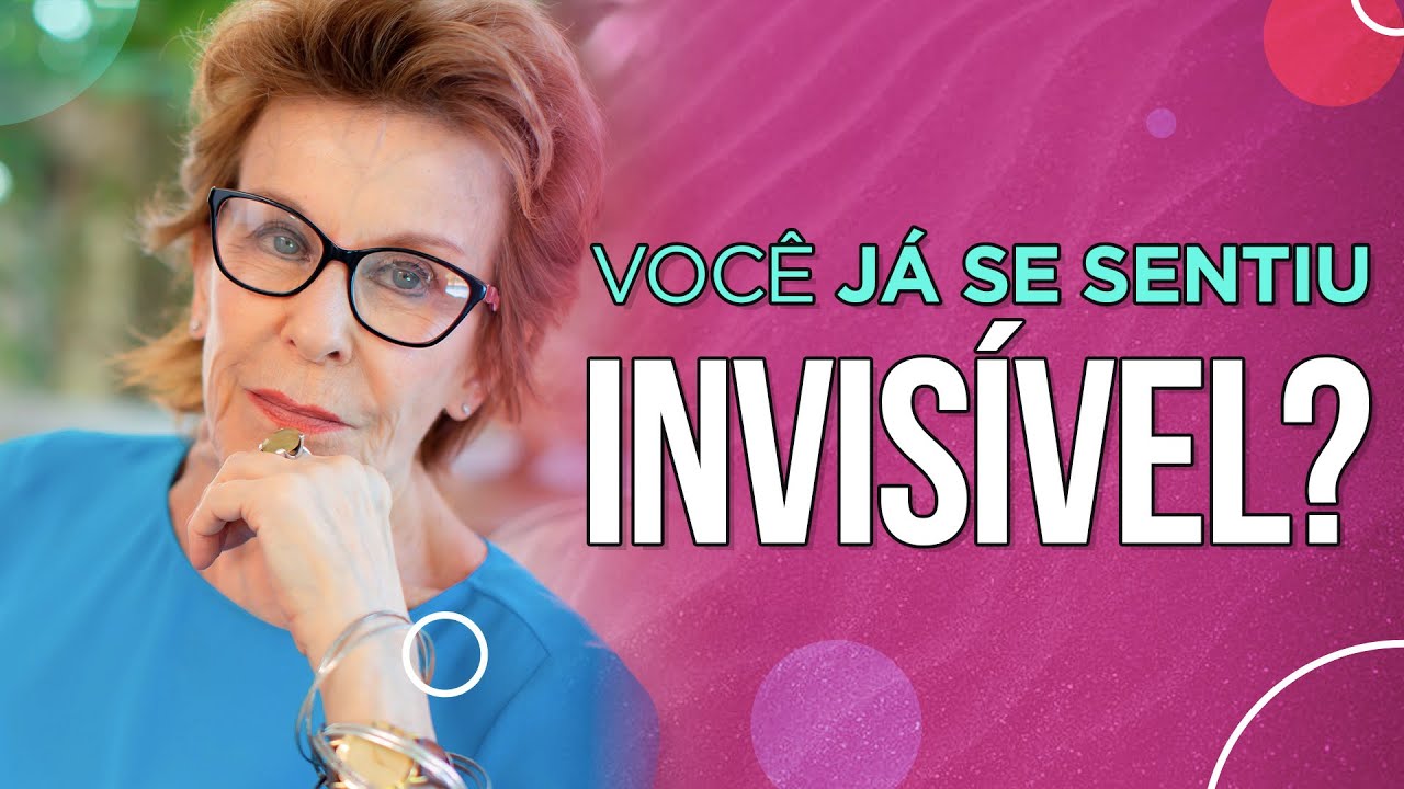 COMO LIDAR COM A INVISIBILIDADE NA VELHICE