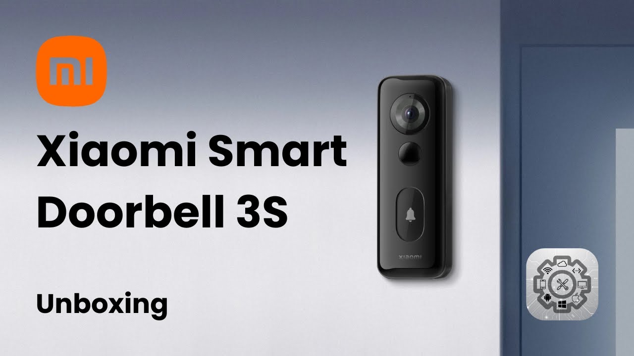 Unboxing  Xiaomi Smart Doorbell 3S #xiaomi #doorbellcam #doorbell #unboxing #timbre