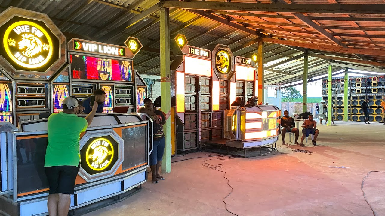TESTE DAS DUAS IRIE FM VIP LION EM BACURITUBA