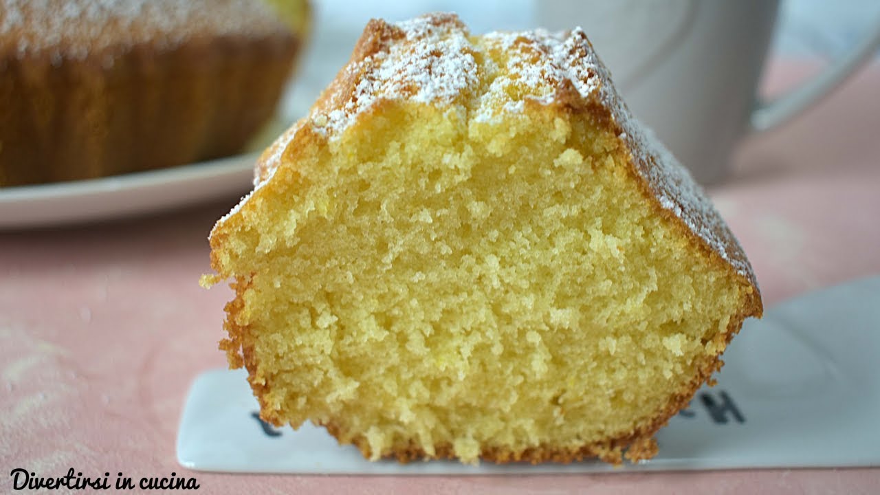 Ciambella all'arancia soffice e profumata | Divertirsi in cucina