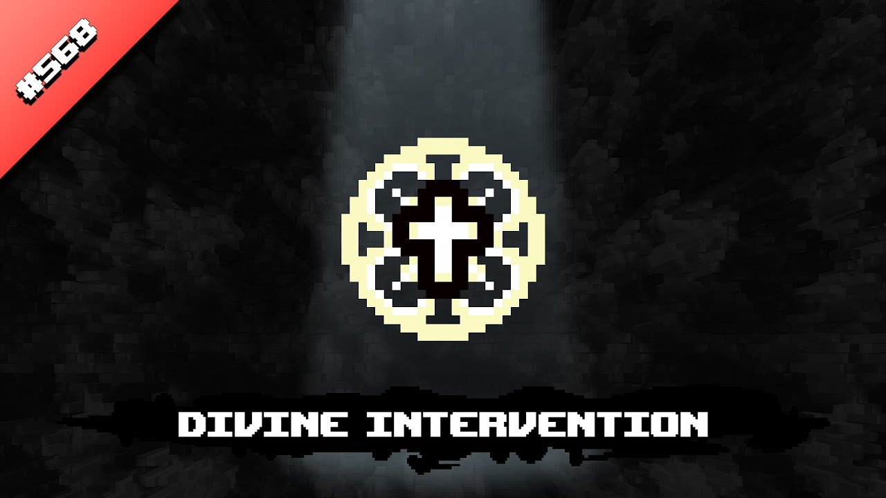 Divine Intervention - The Binding of Isaac Repentance Item Showcase