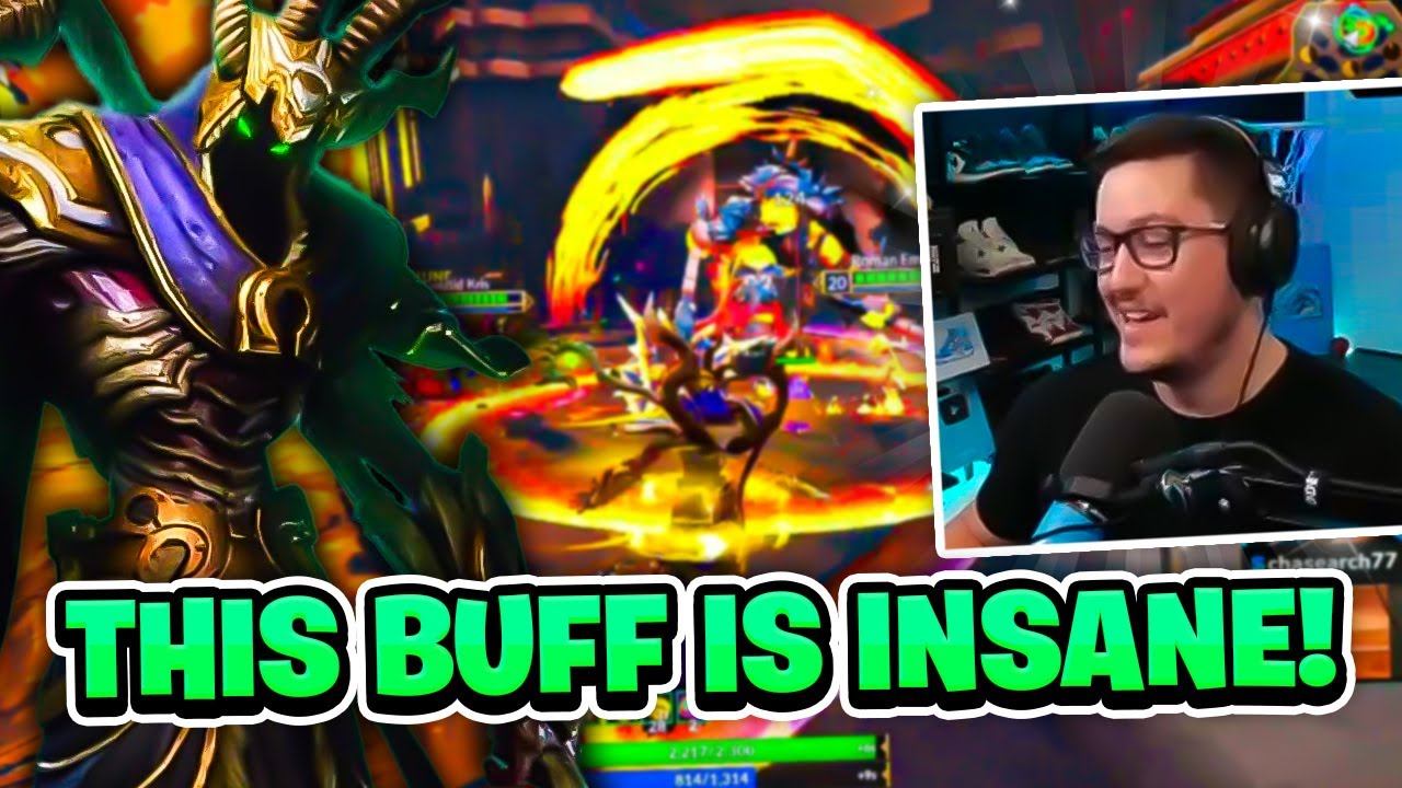 HADES IS NOW THE BEST GOD IN SMITE 2