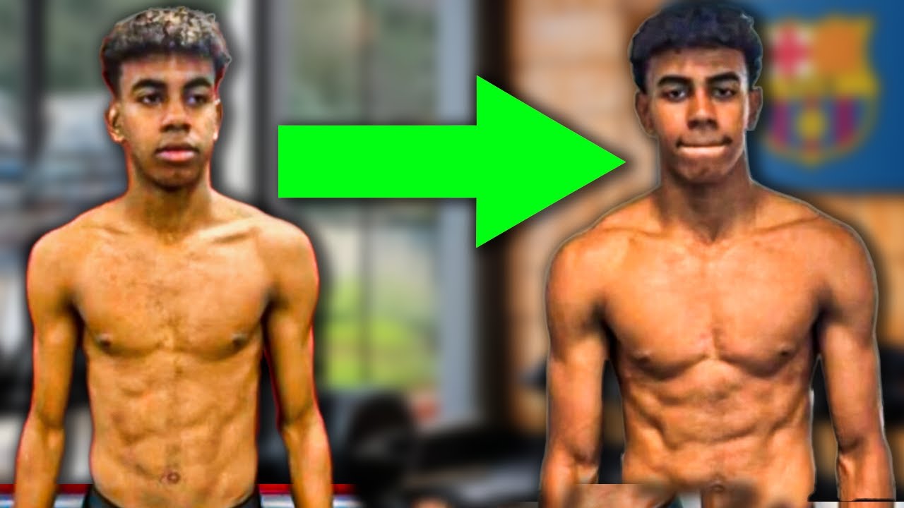 Off-Season Routine - Build Upper Body Muscle and Strength as a Footballer