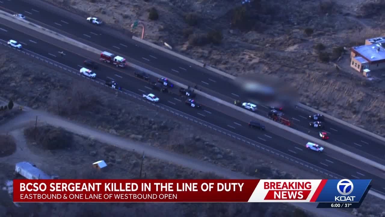 BCSO deputy killed during traffic stop