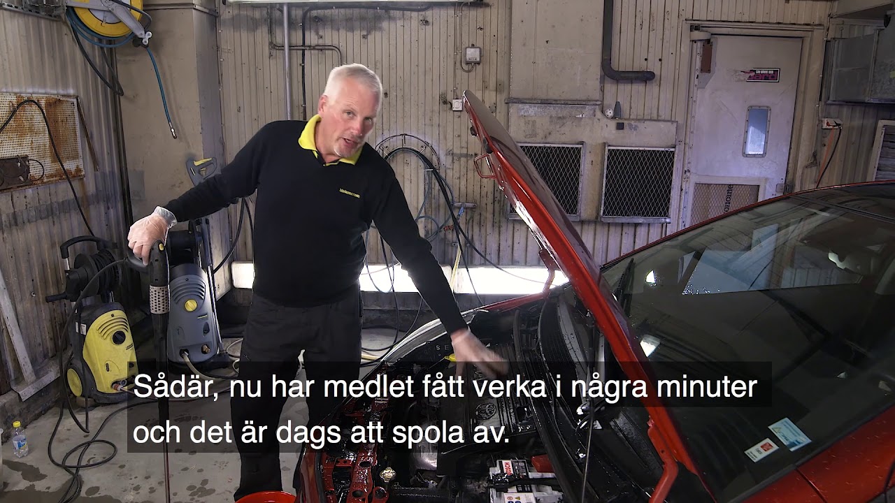 Motortvätt, så gör man [Textad]